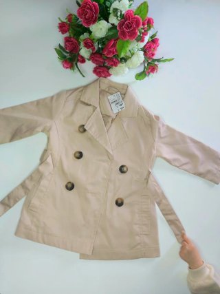 Gabardina beige