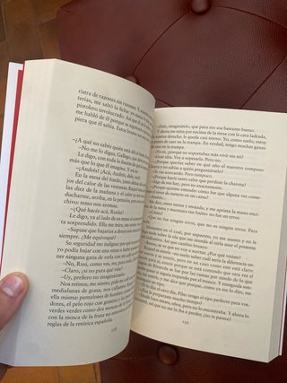 Un libro intacto del mismisimo Martin Caparros