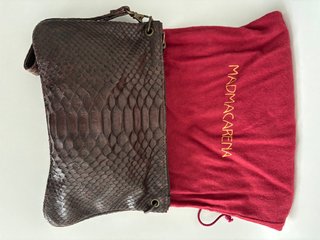 Bolso de mano Madmacarena Piel Serpiente