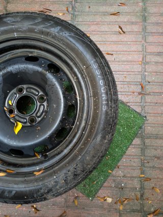 4 Llantas Hierro 195/60 R15