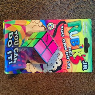 Cubo de Rubik "Raro" Rubik's JR. Monkey de 2006