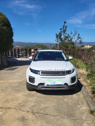 Land Rover Range Rover Evoque 2019