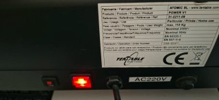 Cinta de andar eléctrica TENTABLE (Plegable)