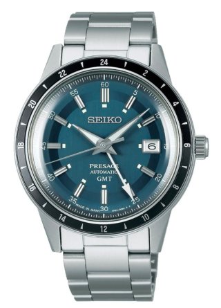 Rellotge Seiko Presage GMT Automátic, nou estrenar
