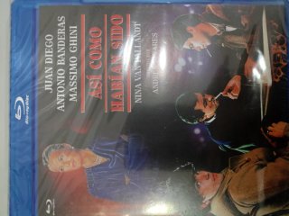 Blu-ray Así Como Habían Sido