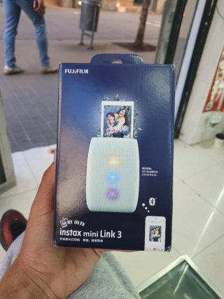 Fujifilm Instax Mini Link 3 Verde