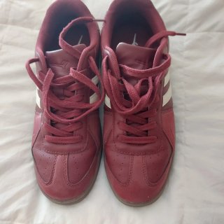 Zapatillas burdeos Talla 40