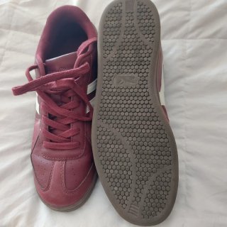 Zapatillas burdeos Talla 40