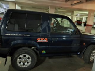 Mitsubishi Galloper 2002