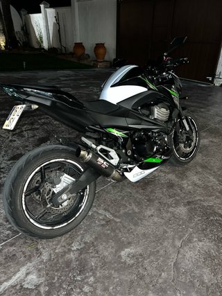 Kawasaki Z800e A2 2016
