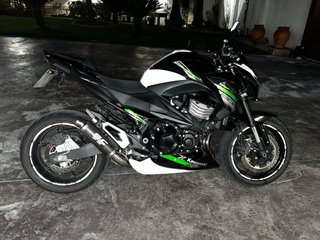 Kawasaki Z800e A2 2016