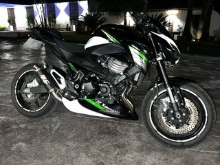 Kawasaki Z800e A2 2016