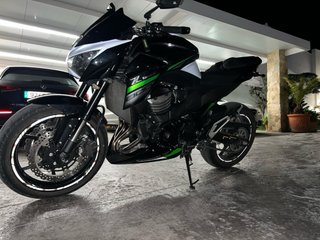 Kawasaki Z800e A2 2016