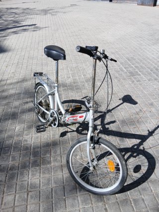 Bicicleta Urban Concept Plata
