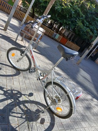 Bicicleta Urban Concept Plata