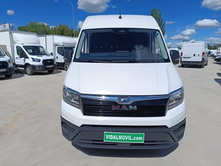 MAN TGE 3.140 FURGON LARGO L4H3 140 CV