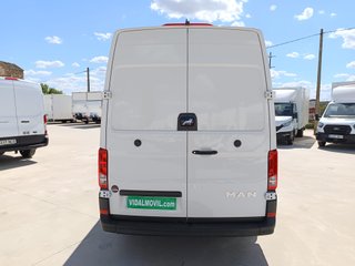 MAN TGE 3.140 FURGON LARGO L4H3 140 CV