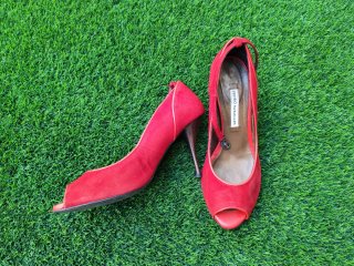 Tacones Pedro Miralles Rojos Talla 40