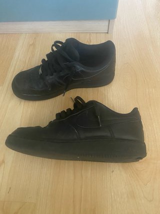 Nike Air Force 1 Negras Talla 43