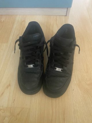 Nike Air Force 1 Negras Talla 43