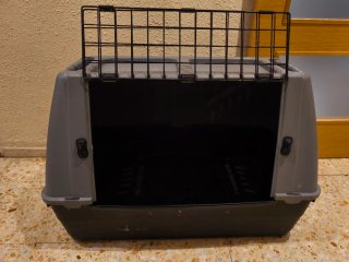 Transportín Perro Coche Grande 85x58x46