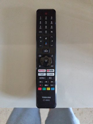 Mando distancia Toshiba CT-8563. Nuevo a estrenar
