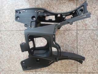 Pisadera Suzuki Burgman 125/200 Negra