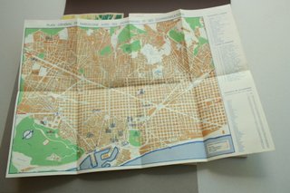 Lote 8 Folletos Turísticos Barcelona