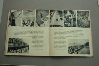 Lote 8 Folletos Turísticos Barcelona