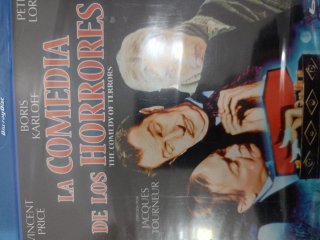 Blu-ray La Comedia de los Horrores