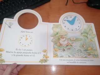Libro: PERICO, ¿QUÉ HORA ES? Beatrix Potter 2004