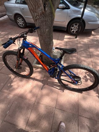 Bicicleta Mondraker