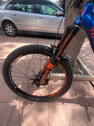 Bicicleta Mondraker