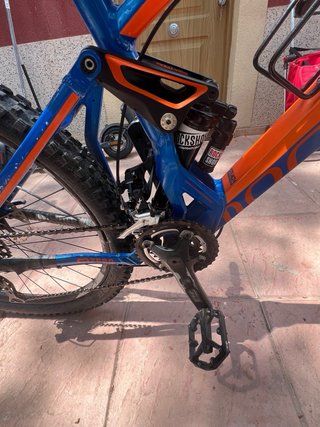 Bicicleta Mondraker