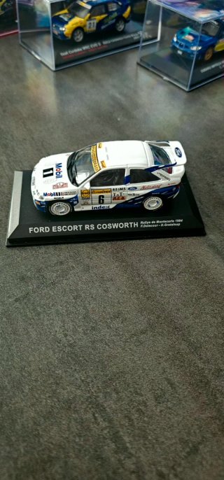 Ford Escort RS Cosworth 1:43 Rally Montecarlo 1994