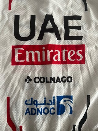 Maillot Ciclismo UAE Emirates Pissei XL 2024