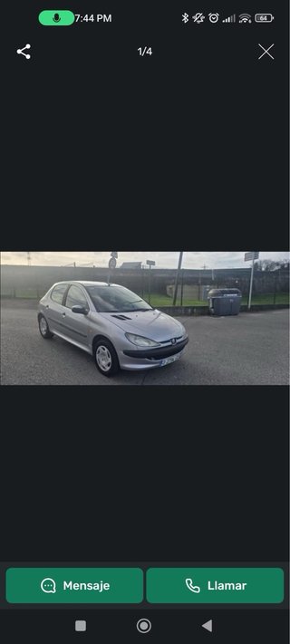 Peugeot 206 2000
