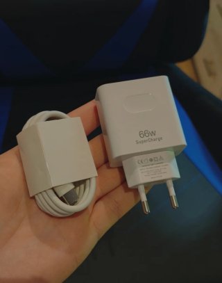 Cargador Honor 66W SuperCharge + Cable USB-C
