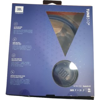 Auriculares JBL Tune 510BT Bluetooth Azul 92587