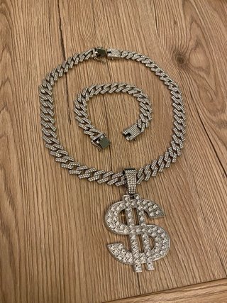 Set Collana e Bracciale Argento