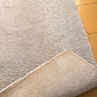 Alfombra IKEA STOENSE Hueso 80x150 cm