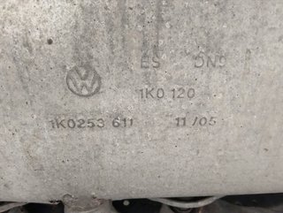 TUBO ESCAPE TRASERO SEAT ALTEA (5P1) BKD 1K025361