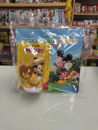Mickey Mouse Libro y Figura Disney Junior