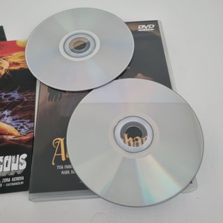 Antropophagus 2 DVD Joe D'Amato Film Horror