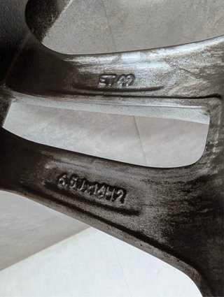 Llantas Volkswagen Caddy 16"