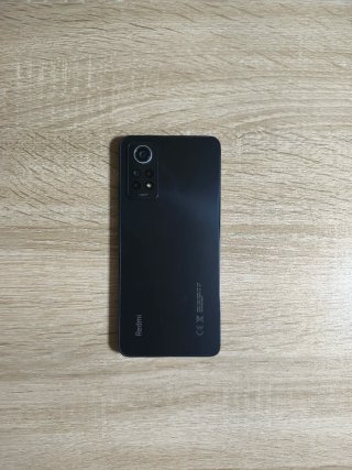 Teléfono Xiaomi Redmi Note 12 Pro Gris 256 GB