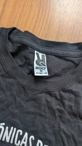 Camiseta Negra Elsso Rodríguez