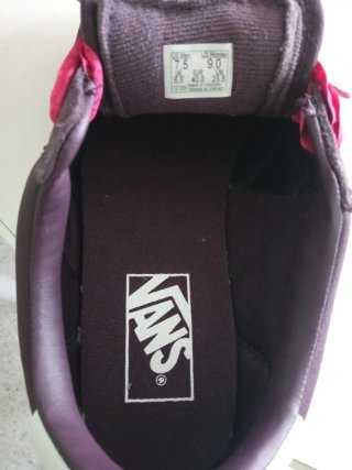 Zapatillas Vans Super Lowpro Morado