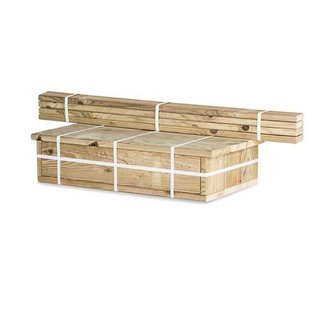 Jardinera vertical Hortalia Stand Line Island 3 niveles 21L