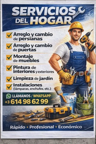 Servicios de pintura general
